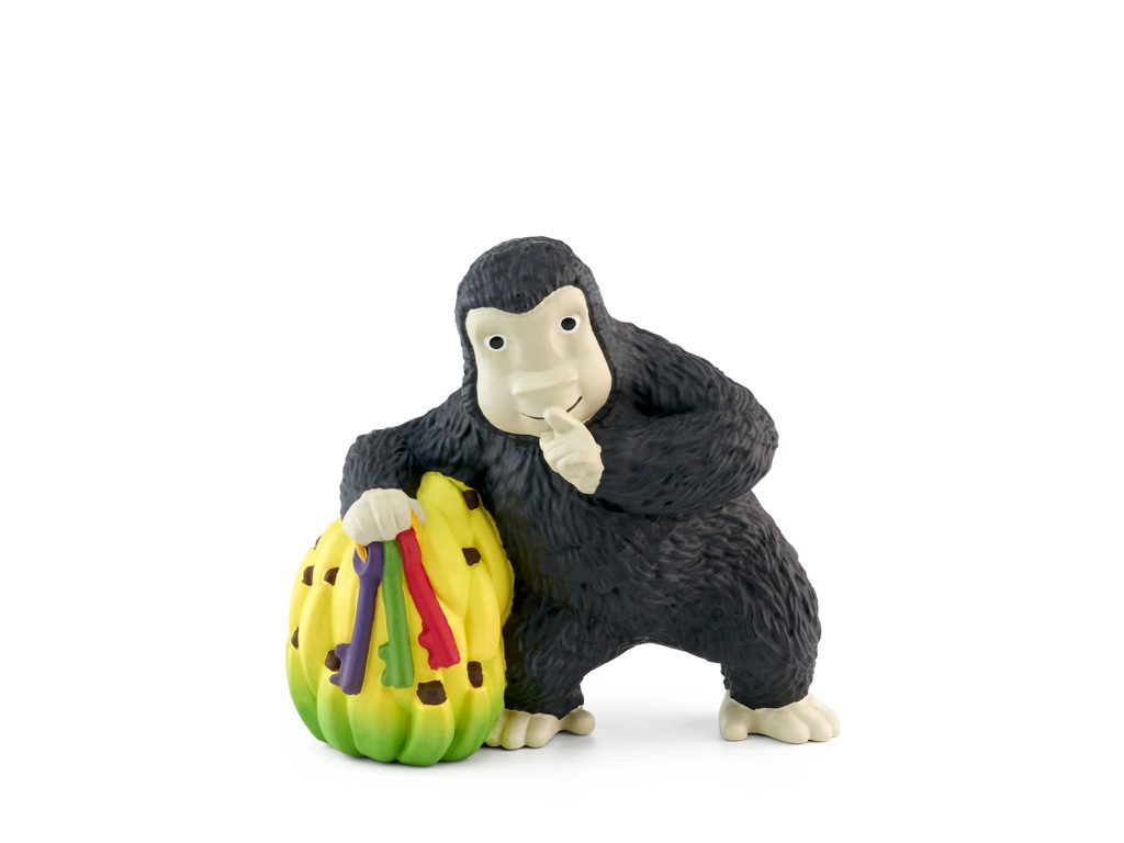tonies Hörspielfigur Tonies-Gute Nacht,Gorilla und weitere Einschlafhörspiele, (1-St), mit integriertem NFC Chip