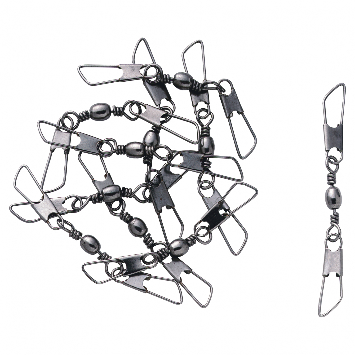 Perca Original Doppelkarabiner-Tönnchenwirbel