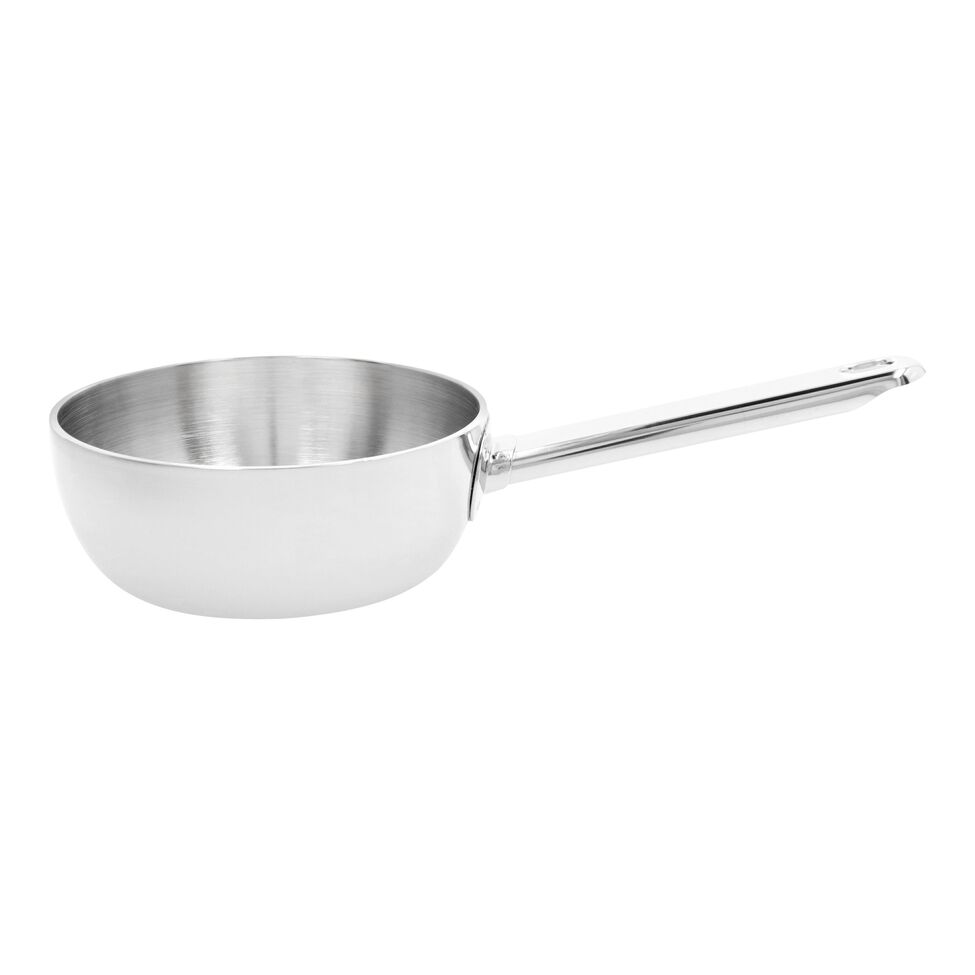 Konische Sauteuse ohne Deckel 14 cm, 18/10 Edelstahl