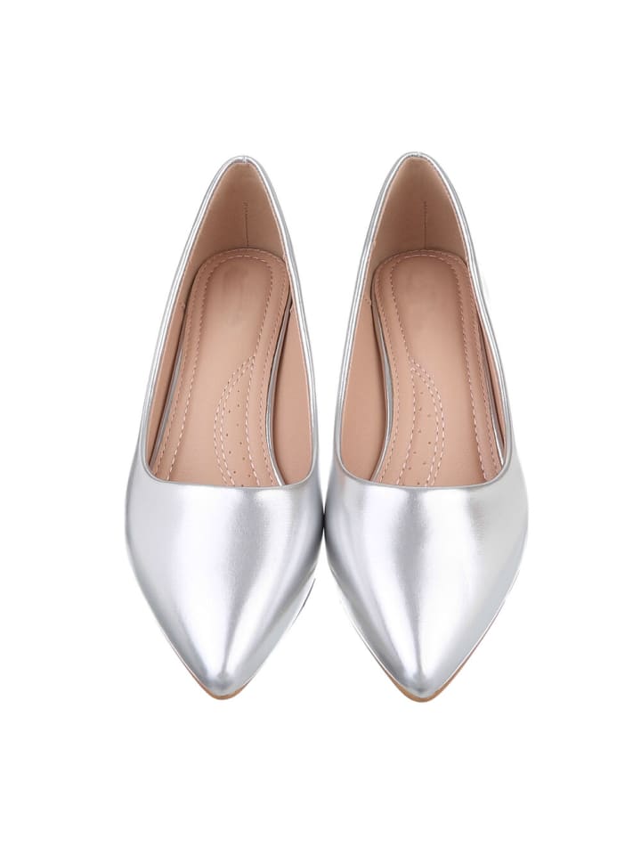 Ital-Design Pump in Silber günstig kaufen