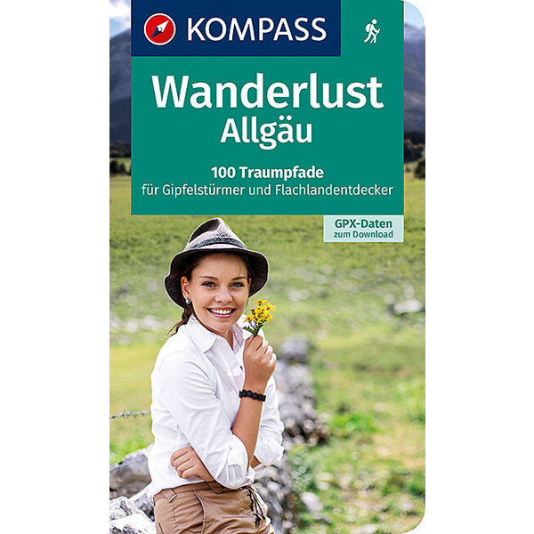 WANDERLUST ALLGÄU - Wanderführer