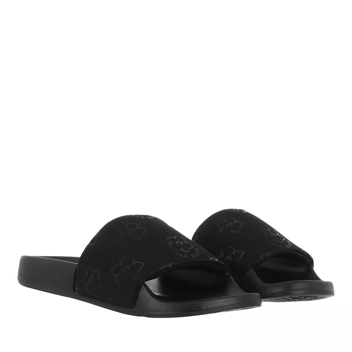 TED BAKER Komfort Sandalen schwarz Slide