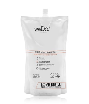 weDo Professional Light & Soft Refill Haarshampoo-1000 ml