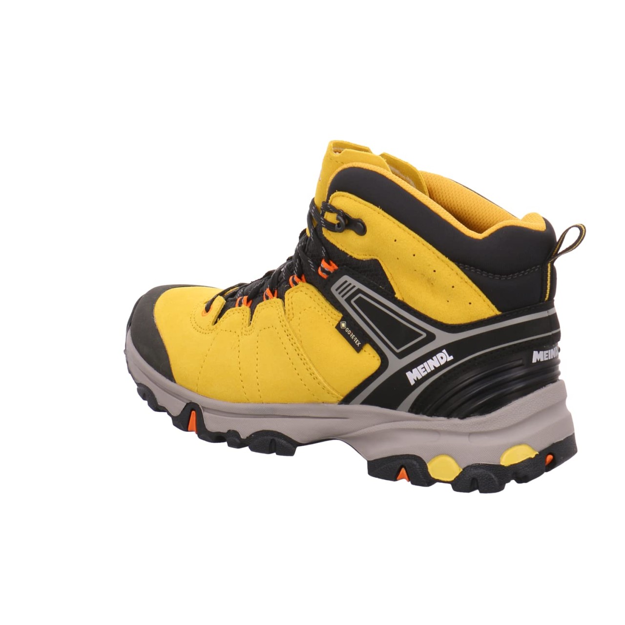 MEINDL Freizeit Schnürer gelb 2021 Ravello Junior GTX