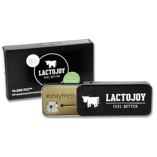 LACTOJOY 14.500 FCC Tabletten  80 St  Tabletten