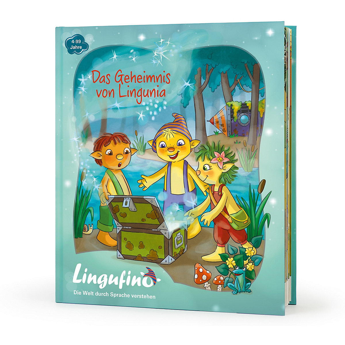 Lingufino Basis Set „DAS GEHEIMNIS VON LINGUNIA“