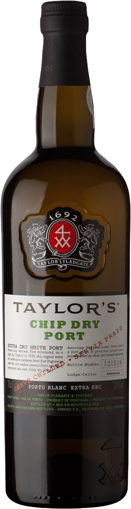 Taylor's Chip Dry White Port