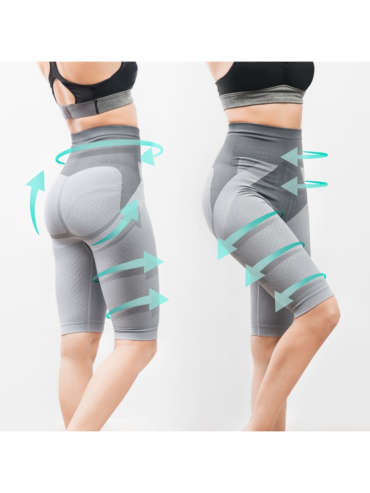 InnovaGoods Figurformerhose in Grau günstig kaufen L