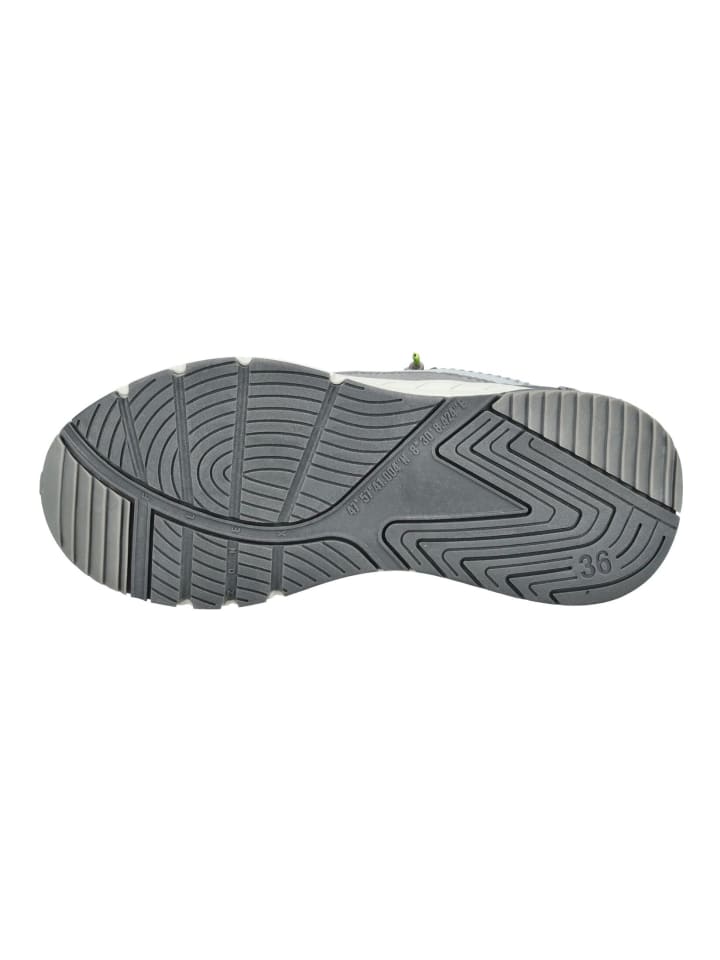Ricosta Halbschuhe in Grau/Gelb günstig kaufen
