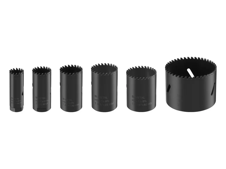 PARKSIDE PERFORMANCE® Scies cloches bimétalliques PLSP 1 A1, 10 peças