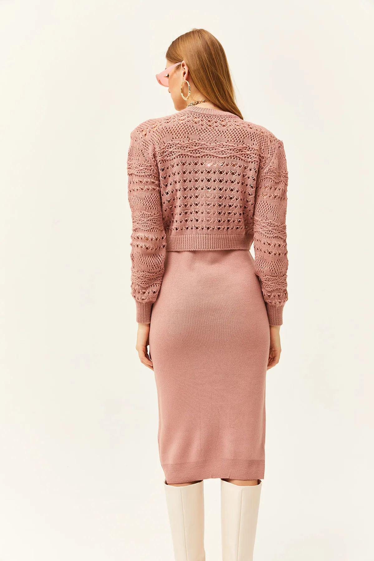 Olalook  Zweiteiler - Rosa - Regular Fit