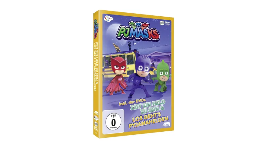 PJ Masks - Pyjamahelden Box 1 [2 DVDs]