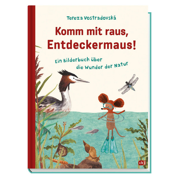 Komm mit raus, Entdeckermaus - Kinderbuch