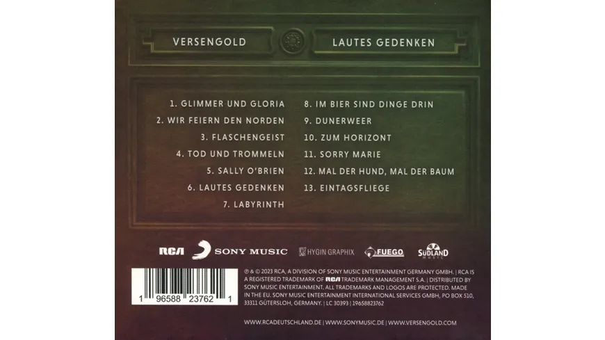 Lautes Gedenken
