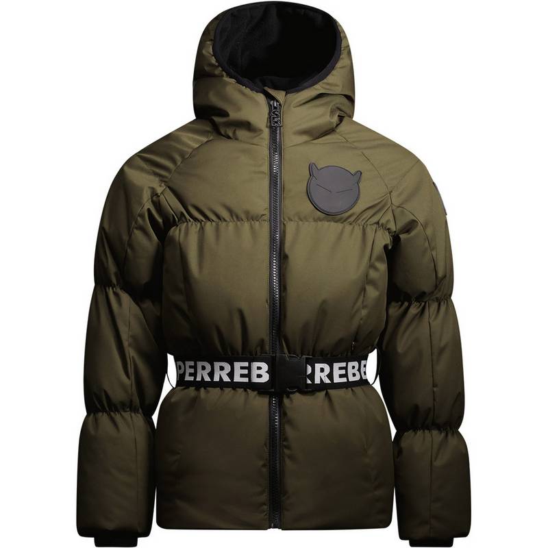 SuperRebel PUFF Skijacke Mdchen