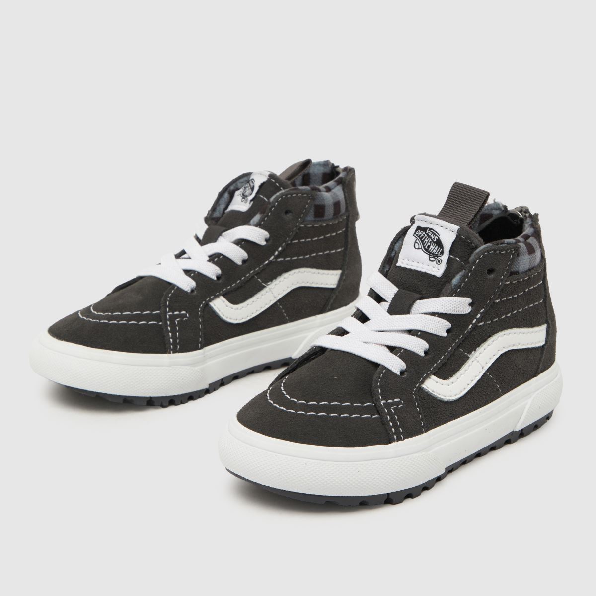 Vans szürke sk8-hi zip mte-1 kisgyermek cipők