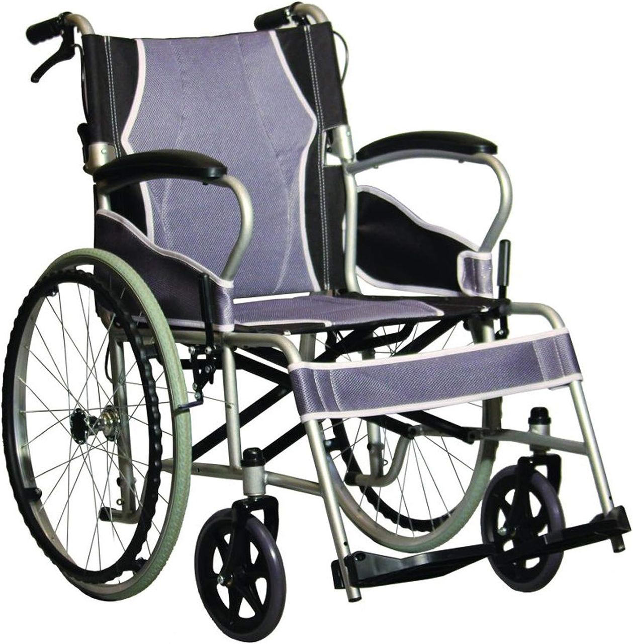 ANTAR Rollstuhl AT52301 extraleicht 13,4 kg faltbar