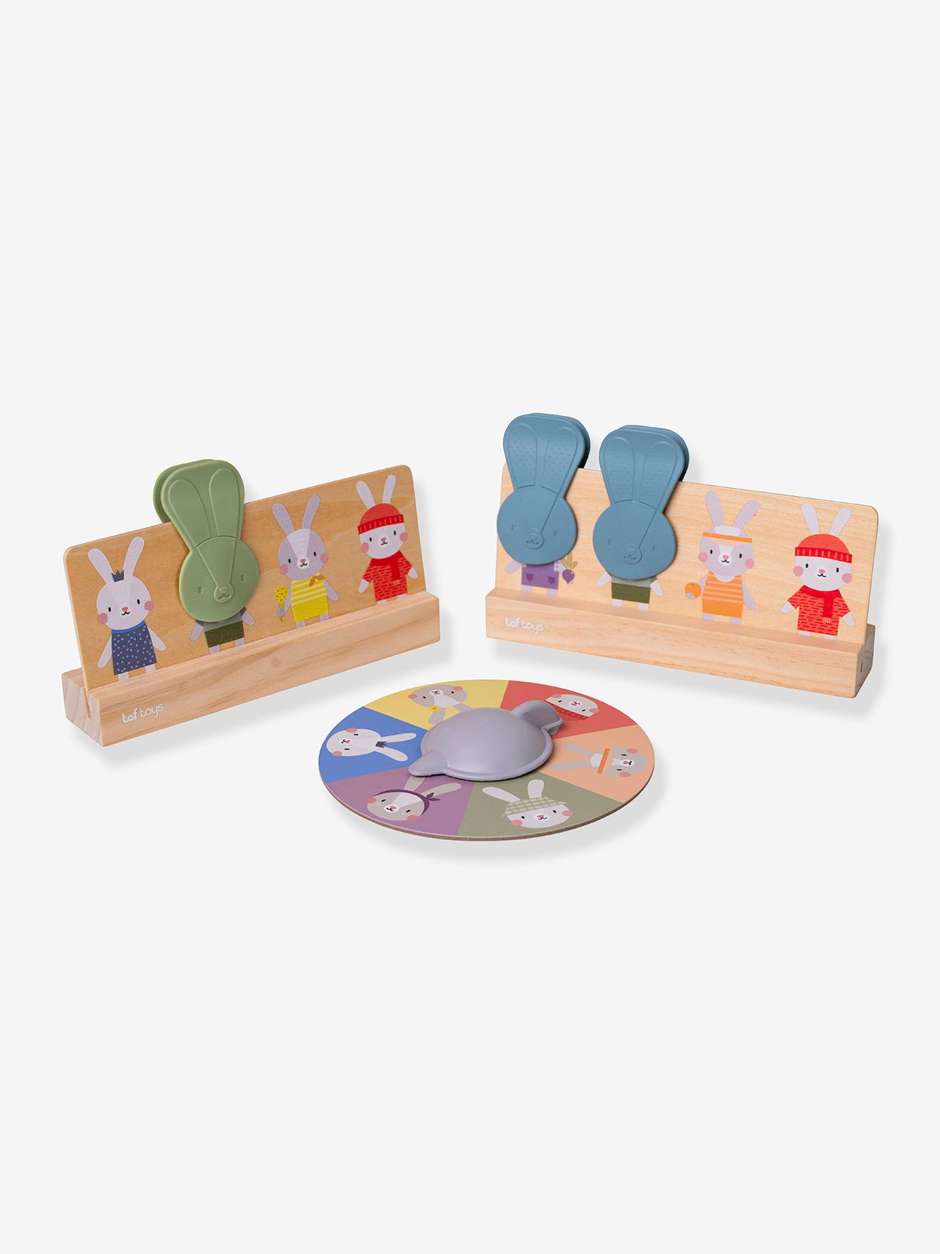 Taf Toys Baby Hasen-Bingo TAF TOYS - mehrfarbig