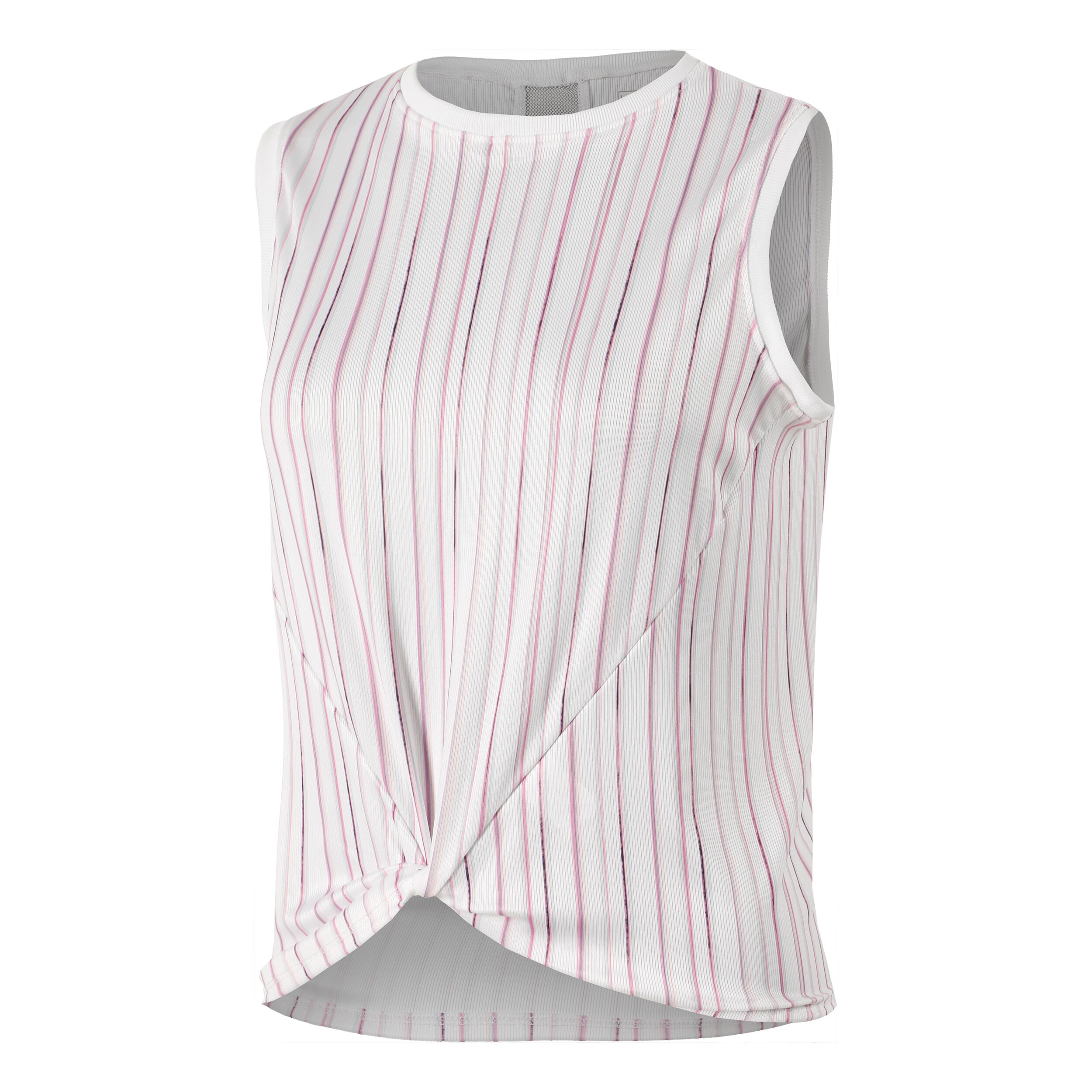 Mystic Twist Front Tank-Top Damen - Weiß, Rosa