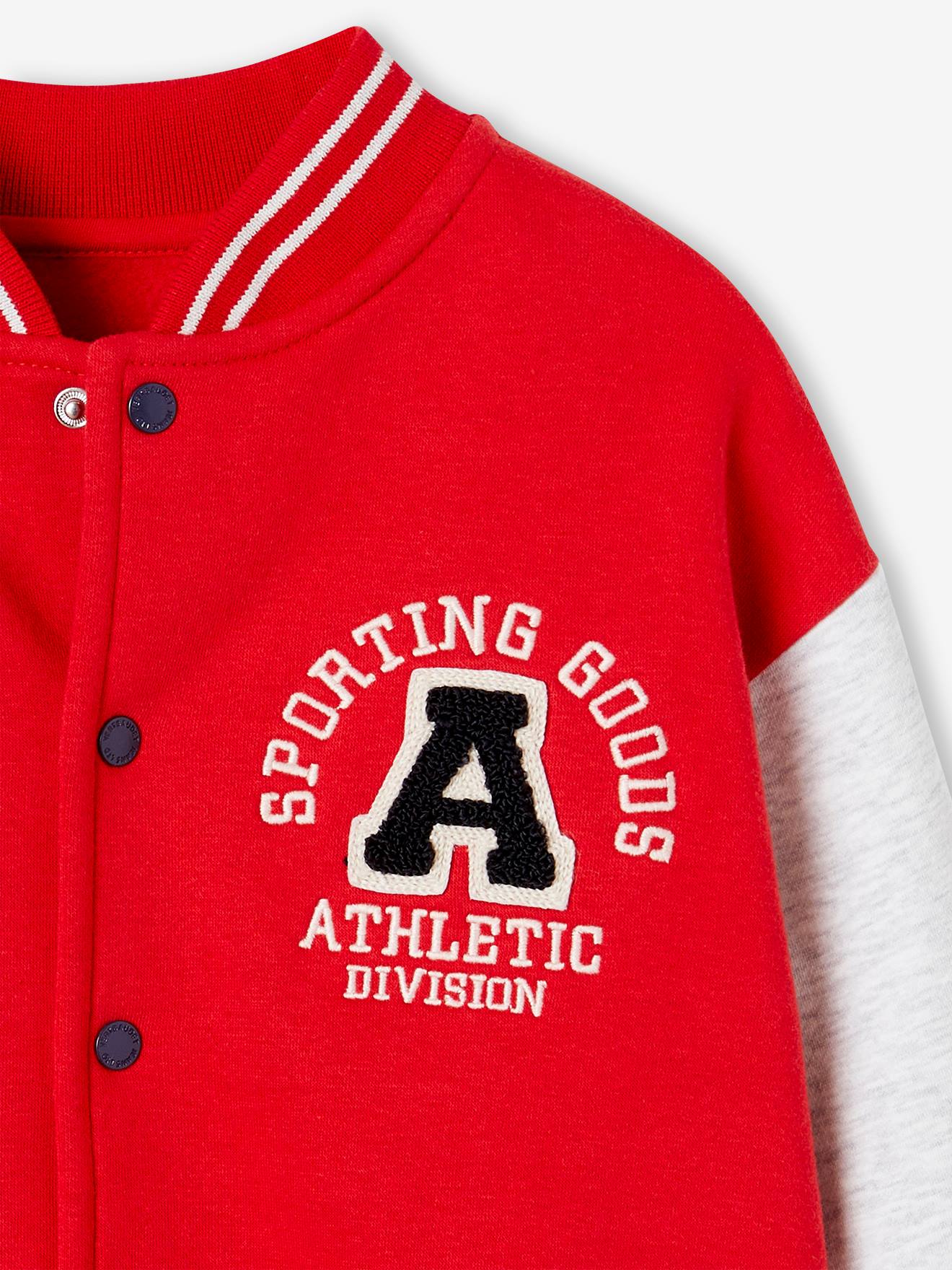 Vertbaudet Jungen Sweatjacke Oeko-Tex - rot