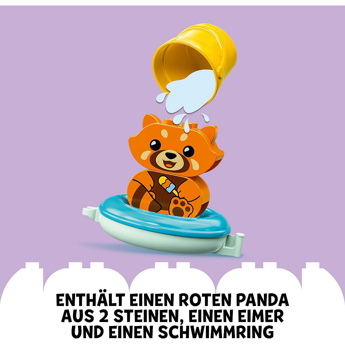 LEGO® DUPLO 10964 Badewannenspaß: Schwimmender Panda