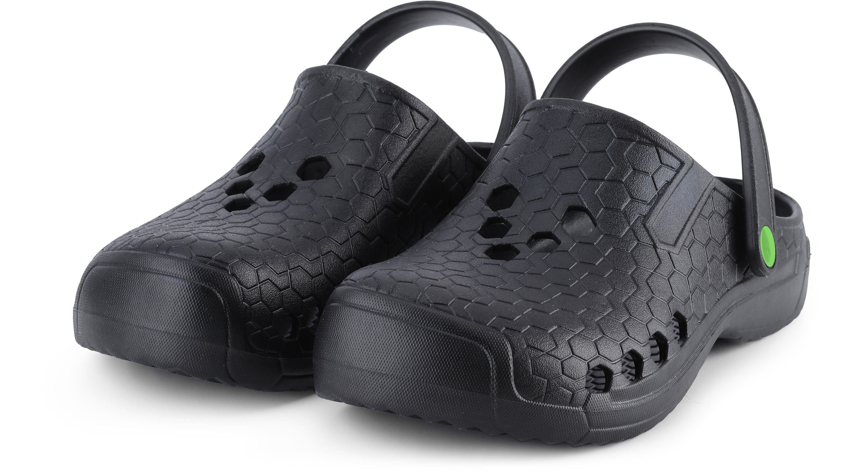 Ladeheid Damen und Herren leichte EVA Clogs Gartenclogs Garten LADW008 Clog