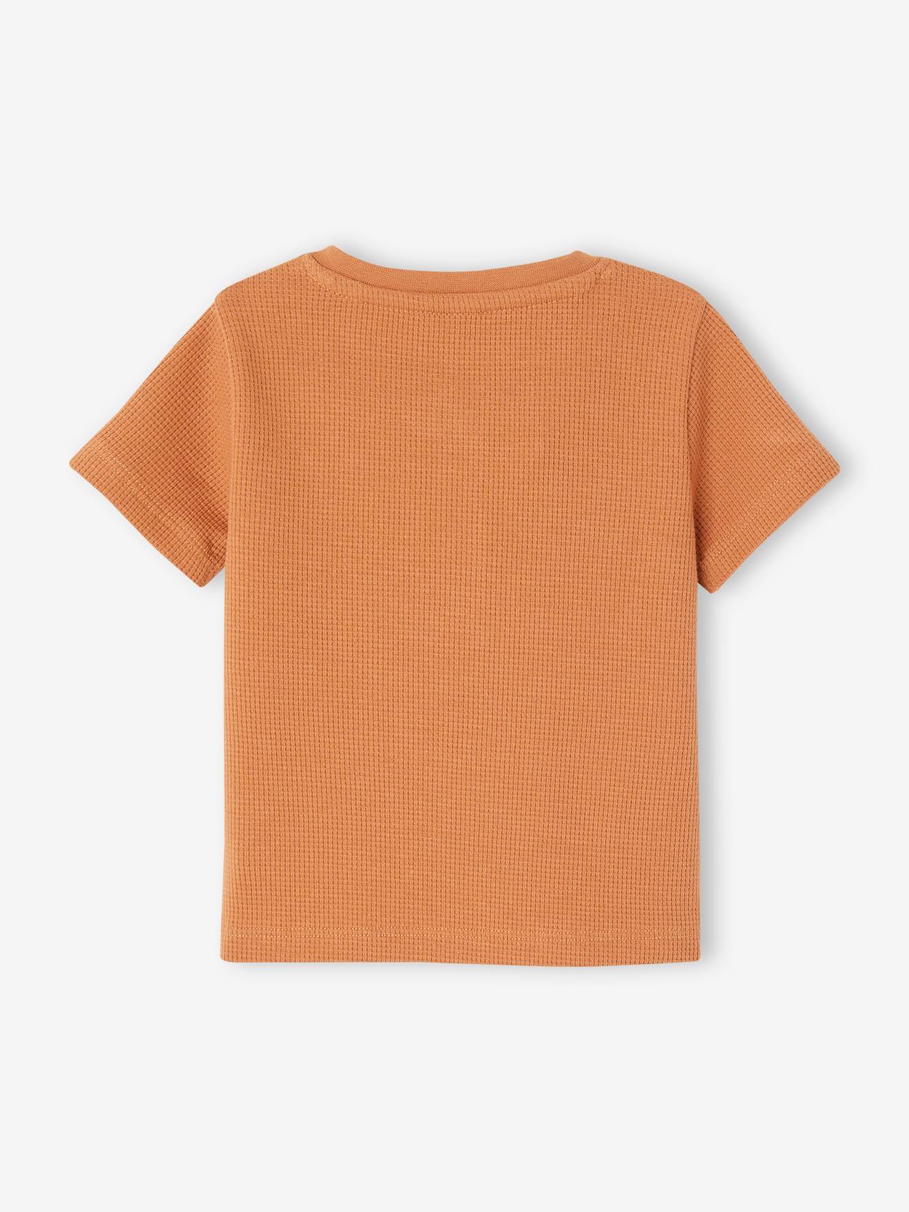 Vertbaudet Baby T-Shirt Oeko-Tex - camel