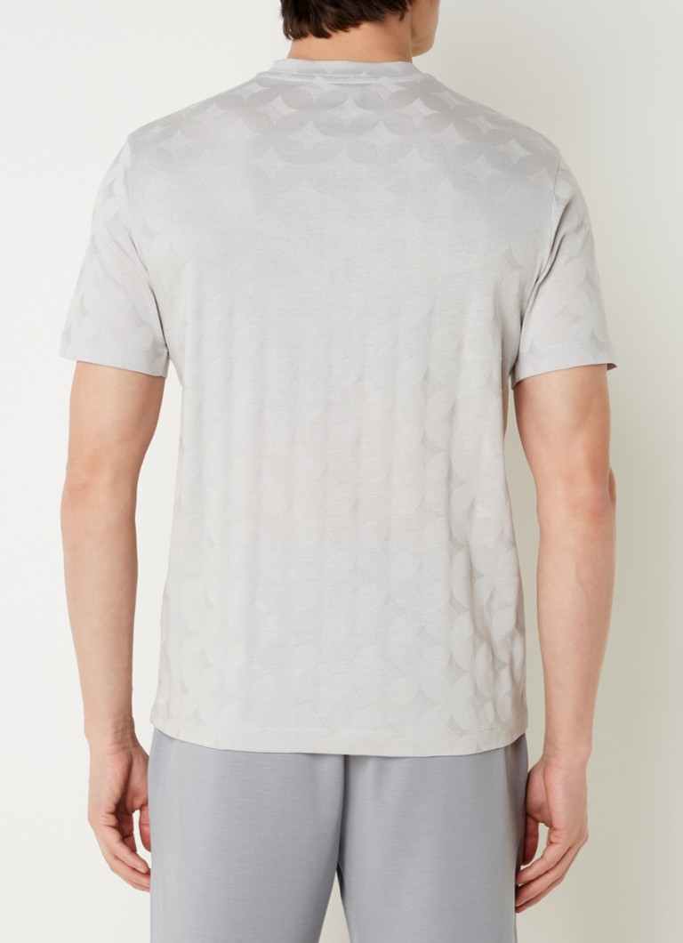 Tricou Emporio Armani cu imprimeu grafic și logo