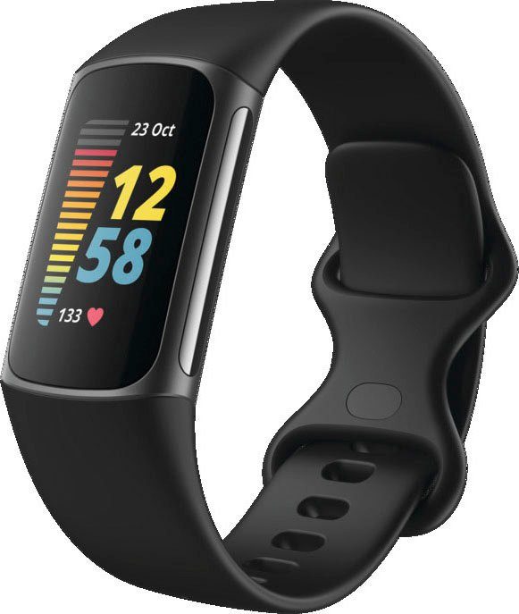 fitbit by Google Charge 5 Smartwatch (FitbitOS5), inkl. 6 Monate Fitbit Premium