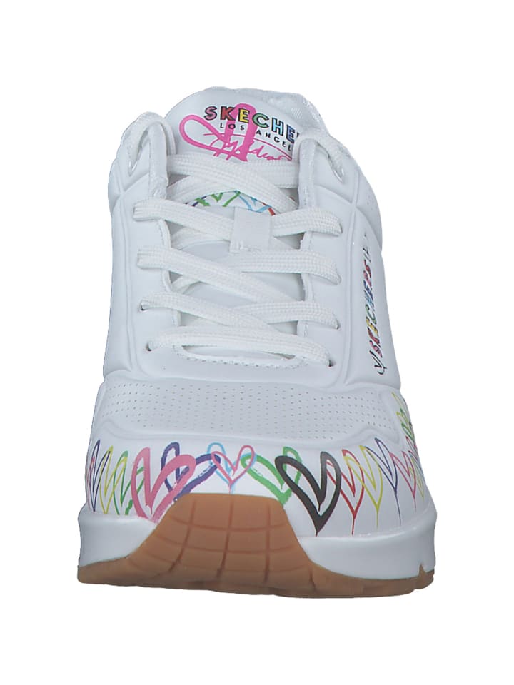 Skechers Schnürschuhe in Weiß günstig kaufen