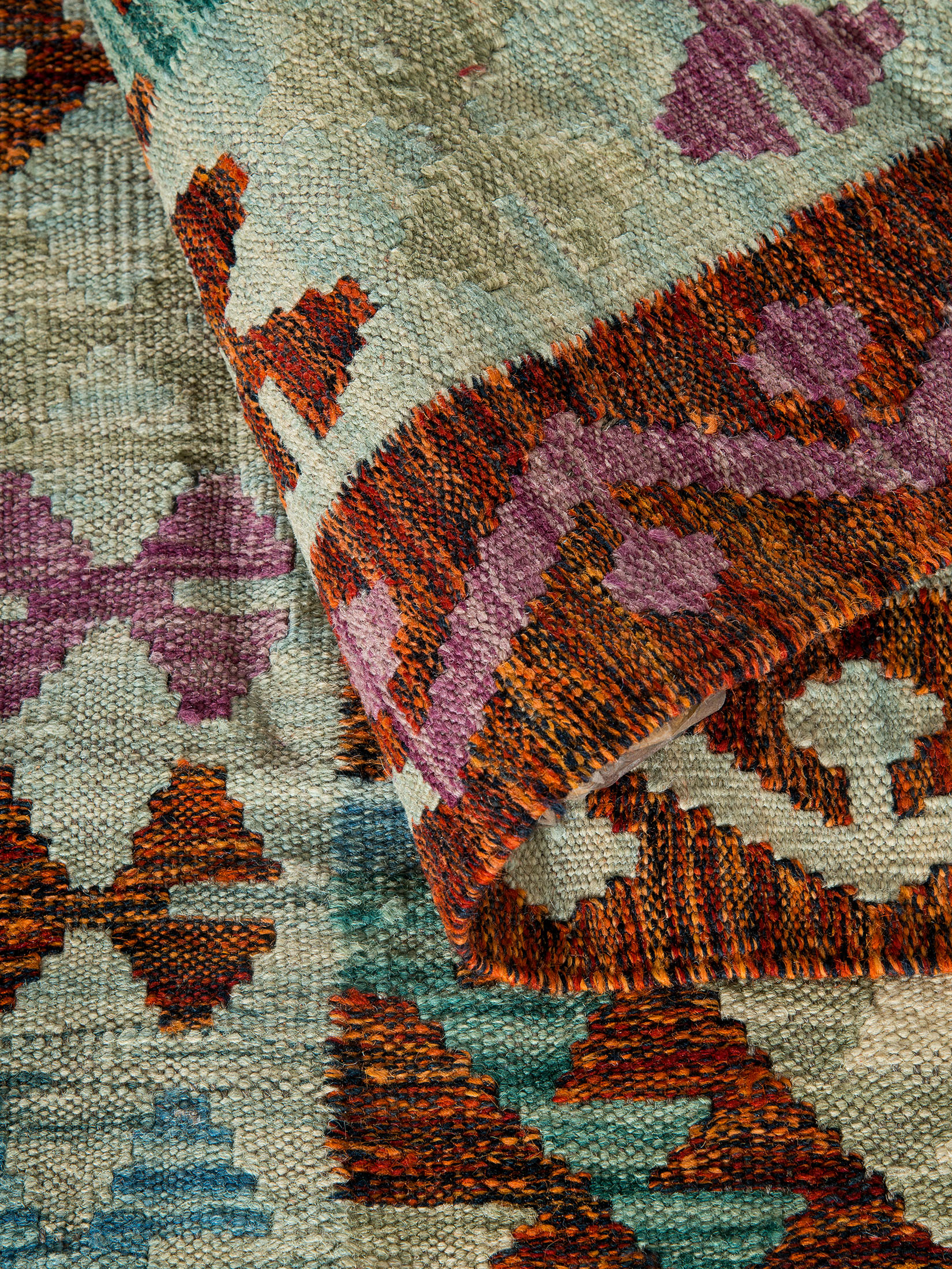 Afghan Kelim ca. 98 x 149 cm, Unikat / Einzelstück