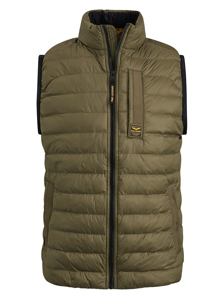 PME Legend Steppweste in Khaki günstig kaufen