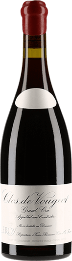 Leroy : Clos de Vougeot Grand cru Domaine 2006