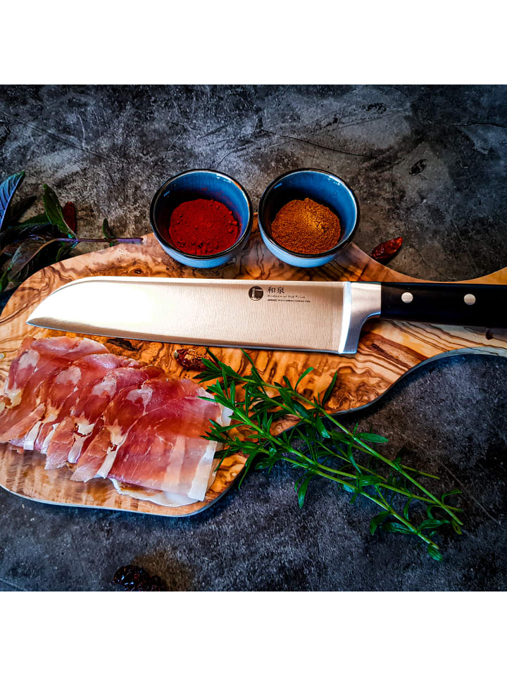 Izumi Ichiago IZUMI ICHIAGO Santoku Fisch-, Fleisch- und Gemüsemesser, Tecaran Griff  günstig kaufen onesize