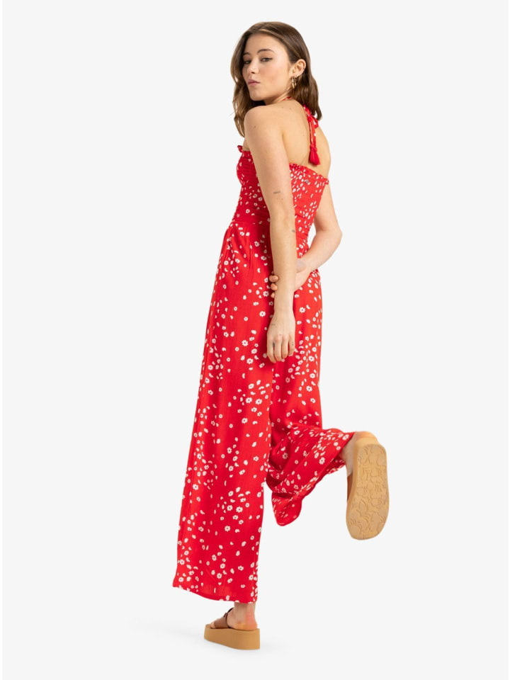 Roxy Jumpsuit Palm Groves in Rot günstig kaufen