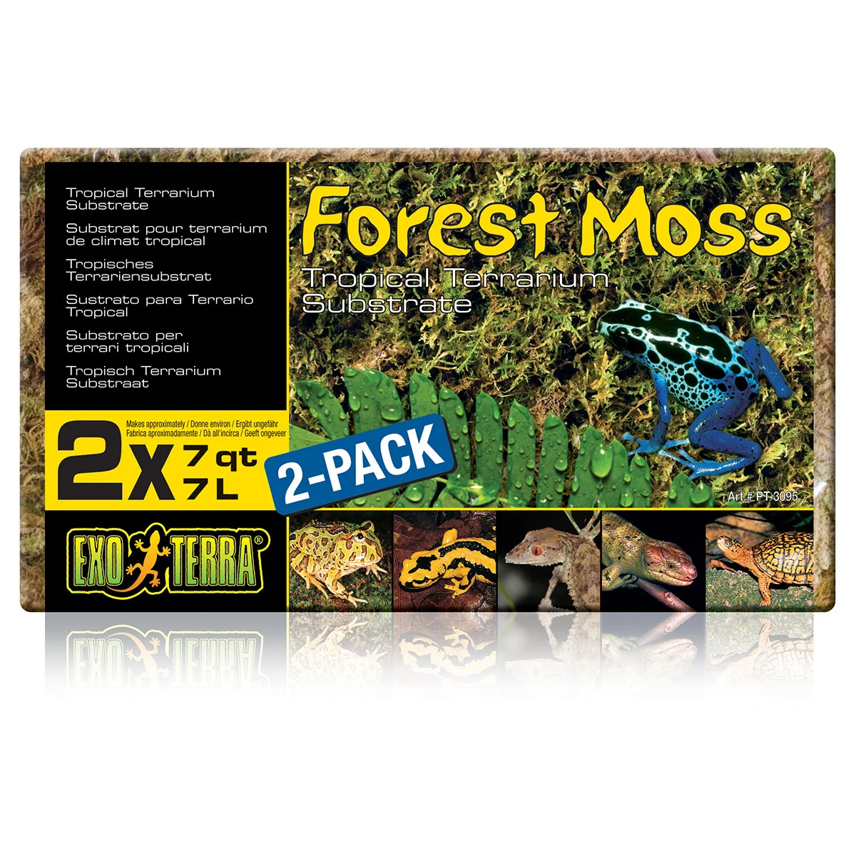 Exo Terra Forest Moss 2er Pack günstig kaufen
