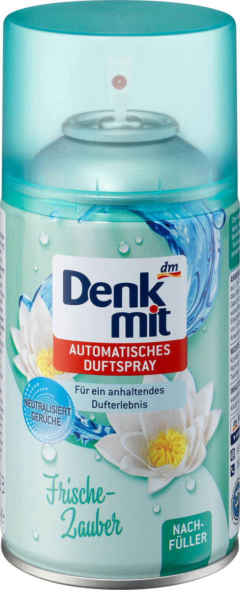 Lufterfrischer Frischezauber Nachfüllpack, 250 ml