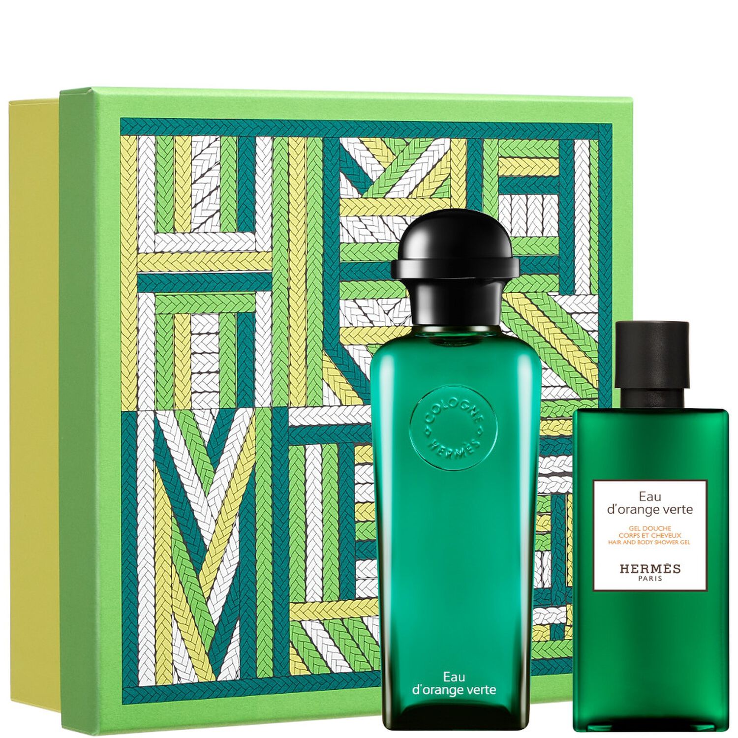 Hermès Eau d'Orange Verte Coffret Eau de Cologne 100 ml + Gel Douche 80 ml