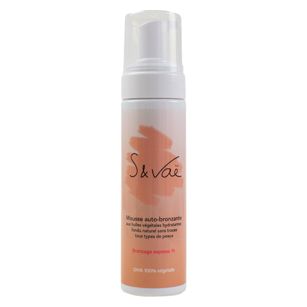 s & vaë MOUSSE AUTOBRONZANTE AUTOBRONZANT