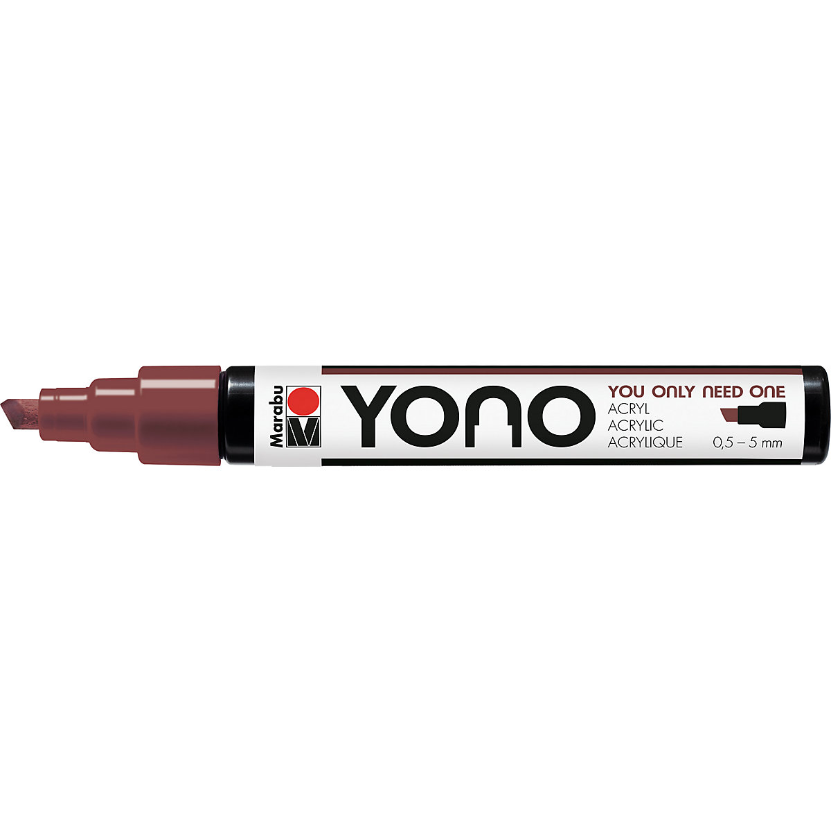 YONO Marker, Braun 285, 0,5-5 mm