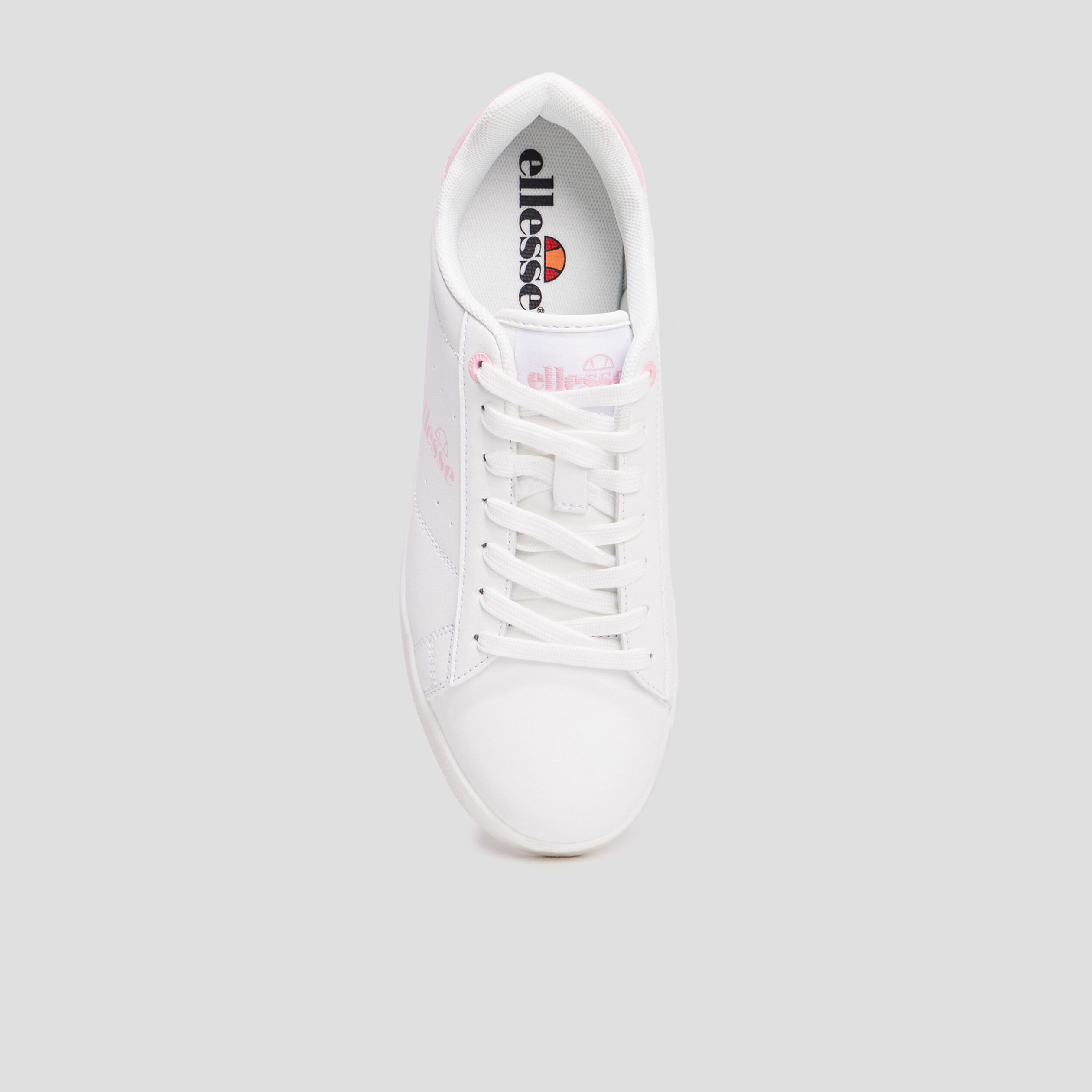 Tennis à lacets Ellesse rose clair femme | La Halle