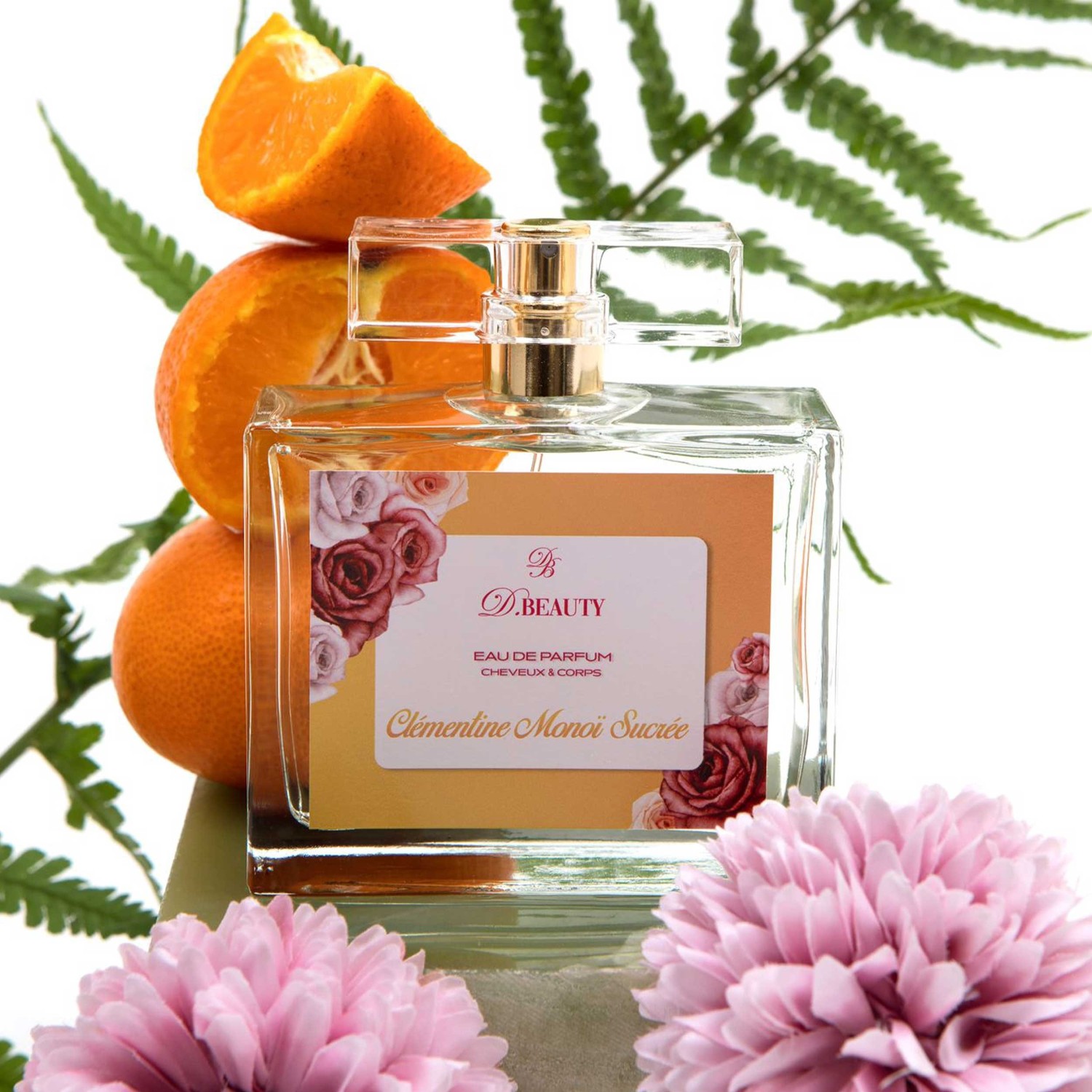 DBEAUTY Clementine Sød Monoi