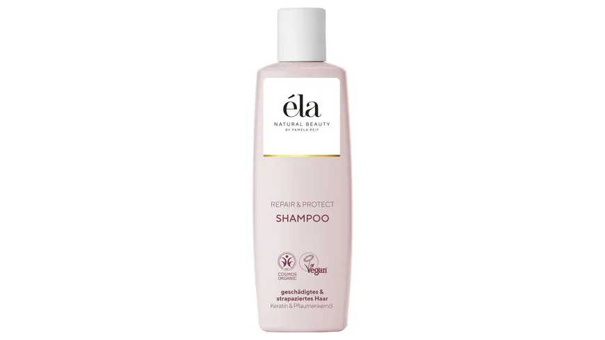 ELA natural beauty Repair & Protect Shampoo 250 ml