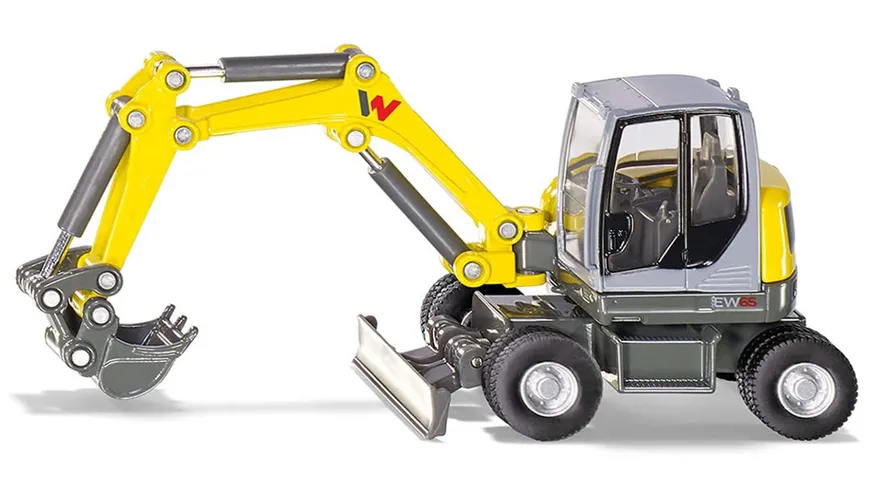 SIKU 3560 Super - Wacker Neuson EW65 Mobilbagger