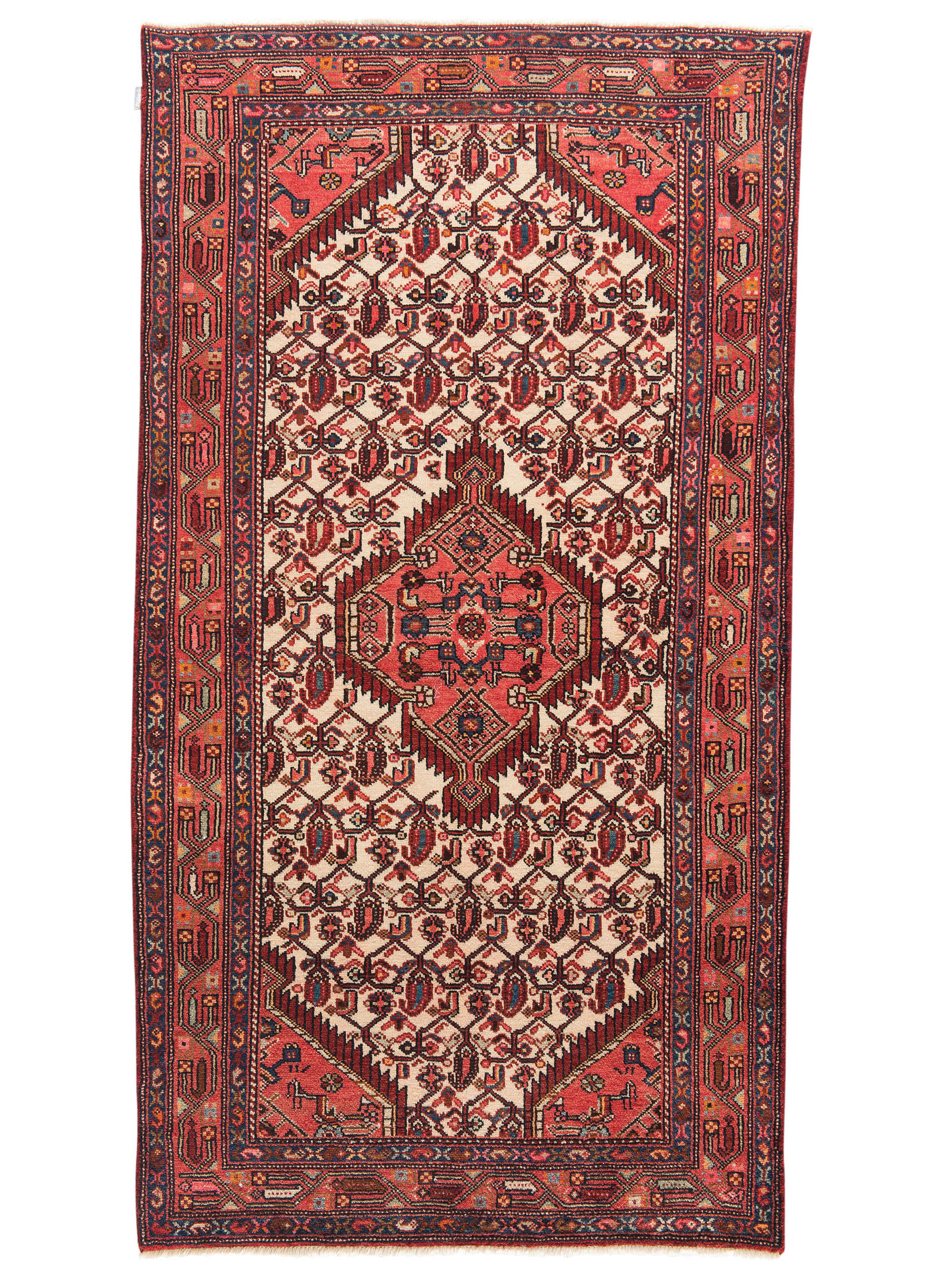 Tadjabad Hamadan ca. 115 x 214 cm, Unikat / Einzelstück
