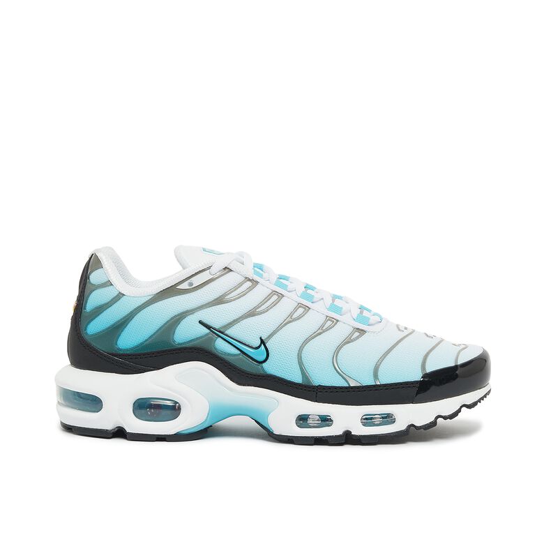 NIKE Wmns Air Max Plus white/baltic blue-black