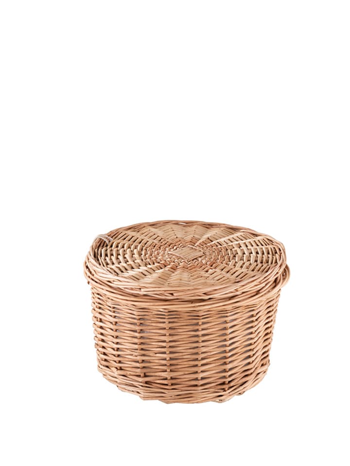 APS Eierkorb in Hellbeige, Maße: 25 x 25 x 17,5 cm günstig kaufen onesize
