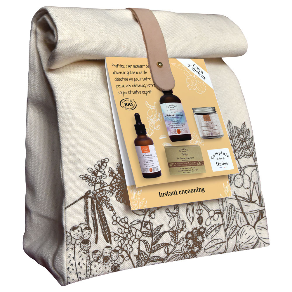 comptoir des huiles Instant Cocooning Pack soins