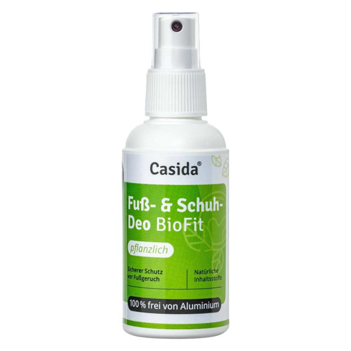 FUSS- UND Schuh Deo BioFit pflanzlich Spray  100 ml  Spray