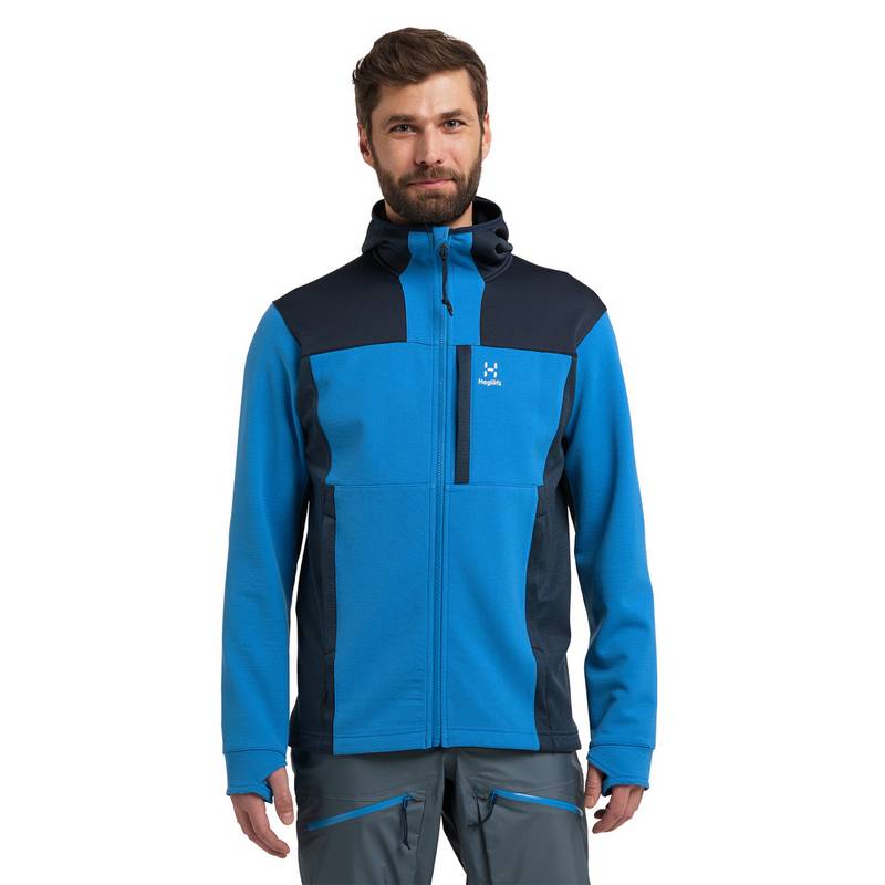 Haglfs Vassi Mid Hood Fleecejacke Herren